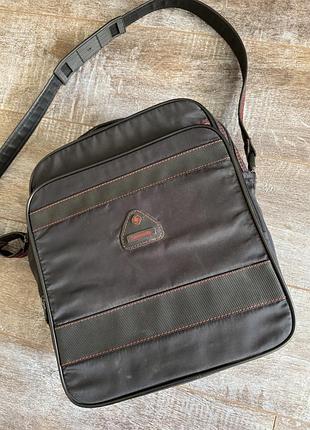 Чоловіча сумка через плече, месенджер, портфель