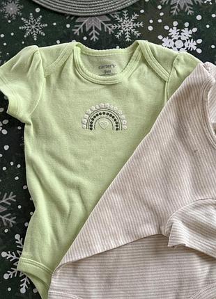Боді carterʼs 4