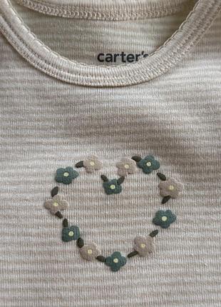 Боді carterʼs 3