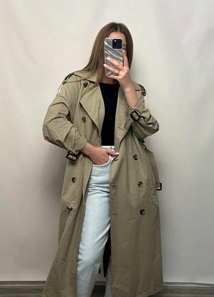 Стильний тренч zara
