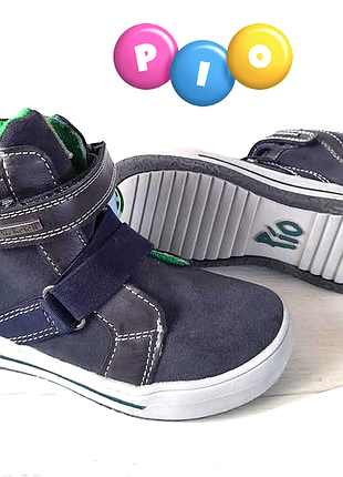 Хайтопы ботинки демисезонные pio