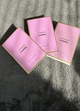 Chance chanel eau tendre eau de parfum, 1,5 мл