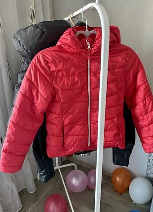 Куртка hm деми 134 8-9 9-10 лет