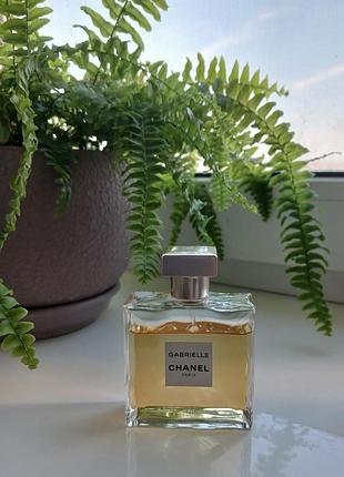 Парфюмированная вода chanel gabrielle 50мл оригинал