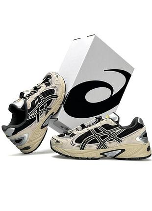 Мужские кроссовки asics gel-kahana t v4 beige black