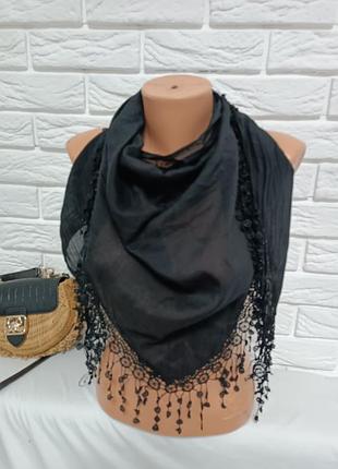 Красива шовкова хустка#код22#