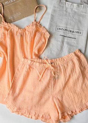 Бавовняна піжама intimissimi