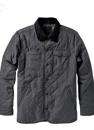 Куртка-рубашка от vans стеганая