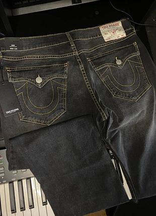 Джинсы True religion style vintage jeans штани