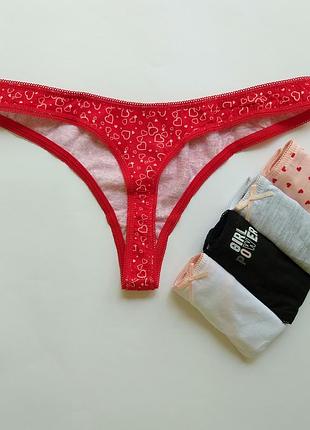 Стринги хлопок поштучно primark