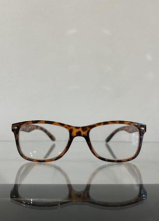 Очки с диоптриями +