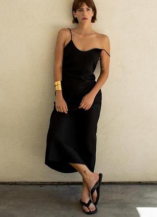 Плаття льон zara xs s m l