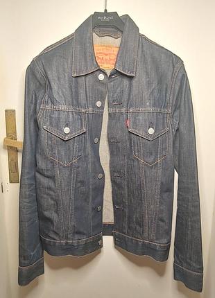 🔥 стильная джинсовая куртка levi’s!