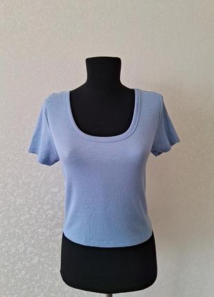 Нова коротка футболка primark, 42 ( s)