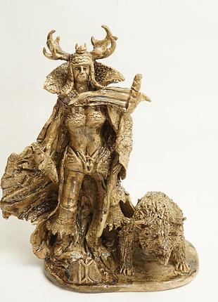 Статуэтка богиня хель: обладательница подземного мира statuette ddess hel