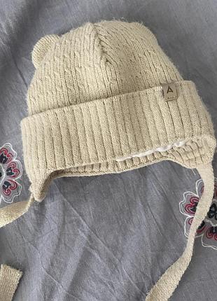 Шапочка 0-3 місяців