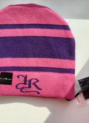 Рожева шапка richmond