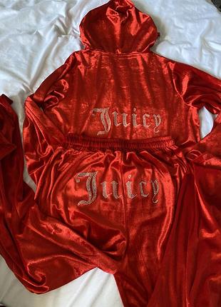 Костюм спортивний juicy couture джусі кутюр  тренд гламур база y2k