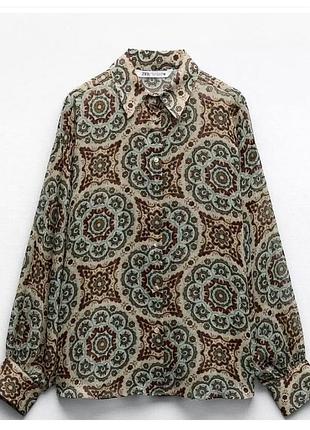 Блуза zara