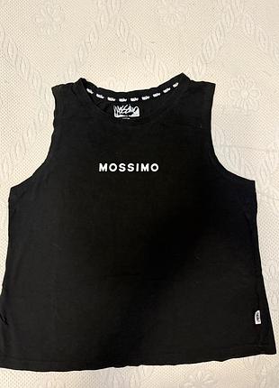 Черная женская майка