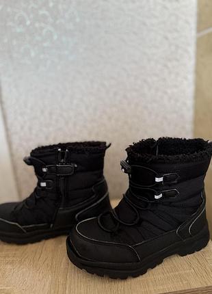 Термо ботіночки next на хлопчика