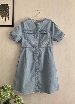 Оригінальна джинсова сукня, платье zara