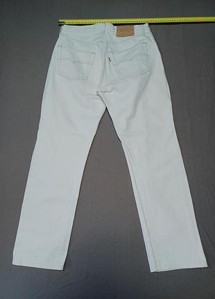 Талия 78 см vintage levi's 501 w31 l34 факт l30 джинсы белая надпись на пуговице 524 made in Ausa