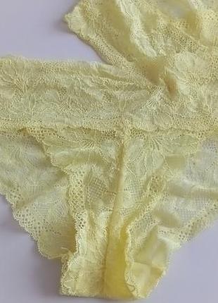 Комплект кружевных трусиков george