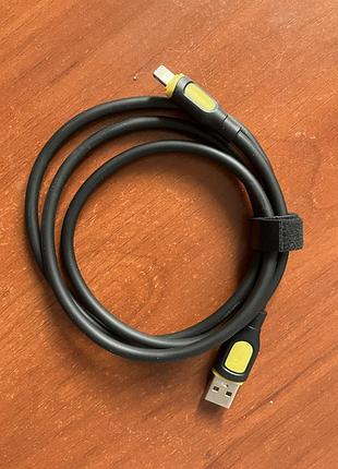 Кабели usb - lightning 1 м