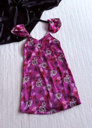 Сукня в квіти в білизняному стилі nasty gal