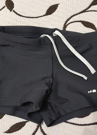 Плавки для плавания на мальчика 3-4 лет, фирмы decathlon (nabaiji)