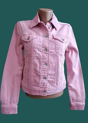 Пиджак джинс женский.