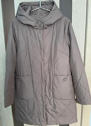 Демісезонне жіноче пальто 2xl