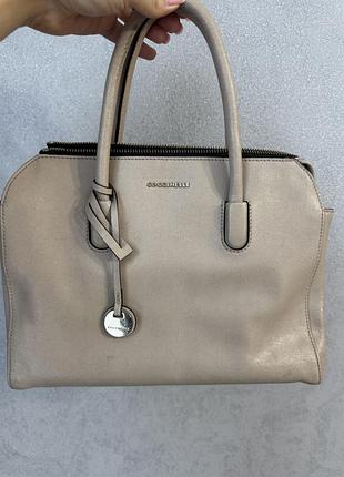 Кожаная сумка coccinelle