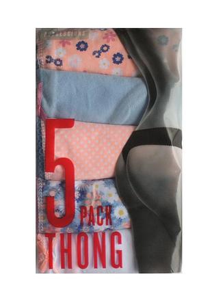 Стринги хлопок поштучно primark