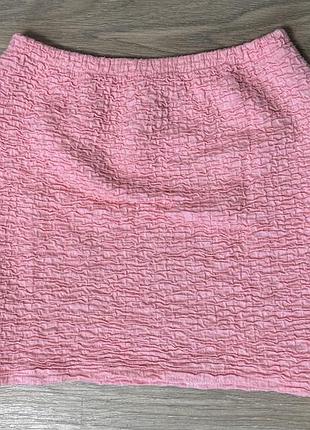 Рожева міні-спідниця, м, л
