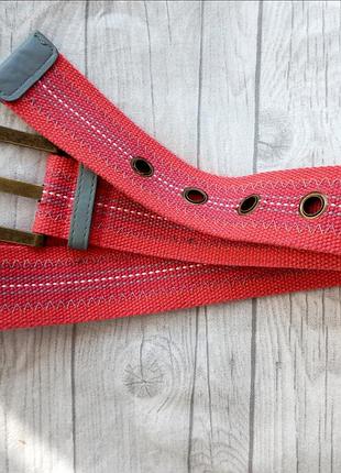 Текстильный ремень 116 см