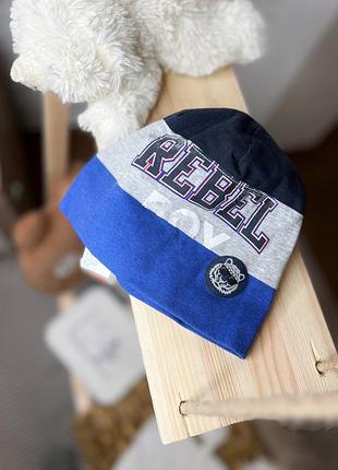 Весняна шапочка бавовняна