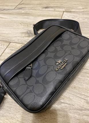 Сумка барсетка coach