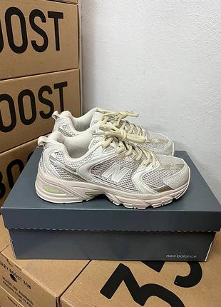 Кроссовки кросівки new balance 530 floral ink beige