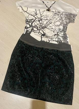 Роскошная юбка мини