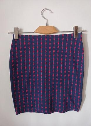 Юбка бренда tally weilj размер 40