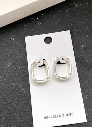 Сережки cos