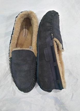 Мужские,натуральные тапочки,shepherd