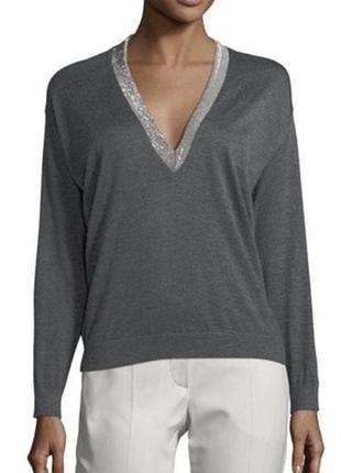 Кашеміровий брендовий светр оригінал!