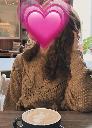 Светр вʼязаний mango