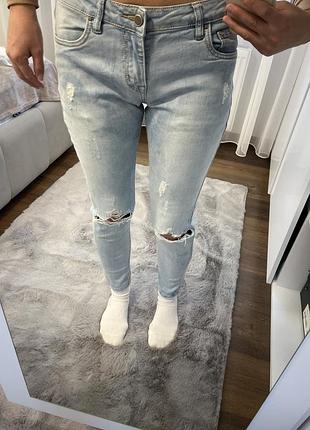 Джинсы женские 38