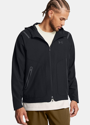 Спортивная ветровка unstoppable left chest under armour