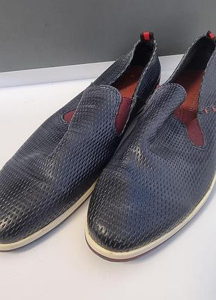 Макассины кожаные roberto santi