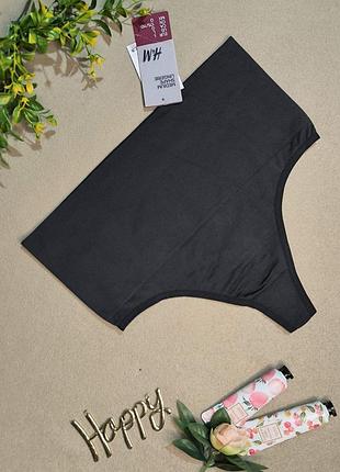 Бесшовные трусики стринги с плотным утягивающим поясом